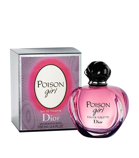 dior poison girl eau de toilette price|poison girl perfume vs toilette.